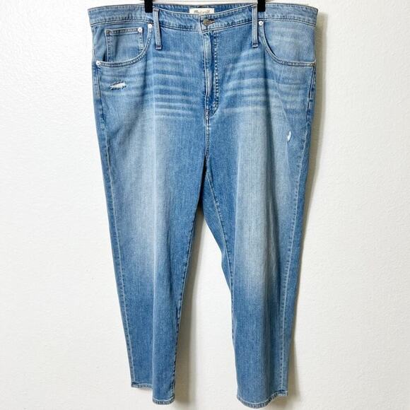 MADEWELLL CLASSIC STRAIGHT BLUE JEANS PLUS SIZE 36 BRAND NEW WITH TAGS - Picture 1 of 6